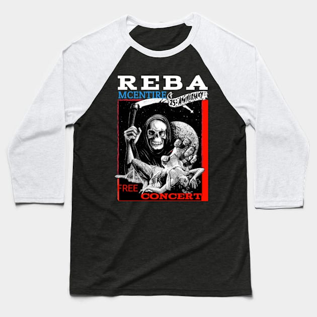 Reba Baseball T-Shirt by St1